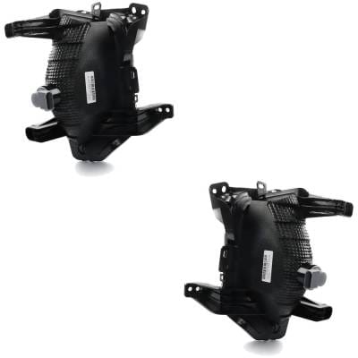 New Pair Of Daytime Running Lights Compatible With Chevrolet Equinox 1.5L 2022 2023 2024 By Part thumbnail 8