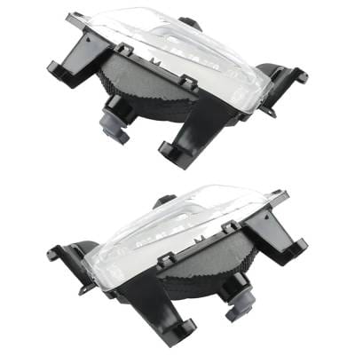 New Pair Of Daytime Running Lights Compatible With Chevrolet Equinox 1.5L 2022 2023 2024 By Part thumbnail 10