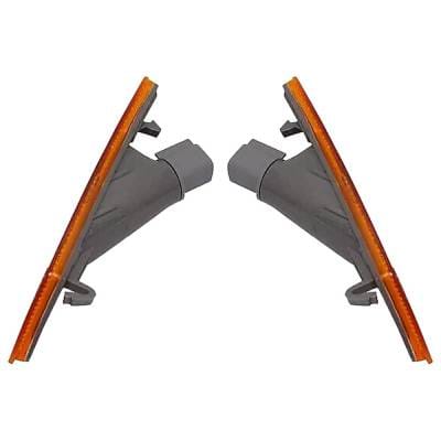 New Pair Of Daytime Running Lights Compatible With Chevrolet Blazer 2.0L 2.5L 3.6L 2019 2020 2021 thumbnail 4