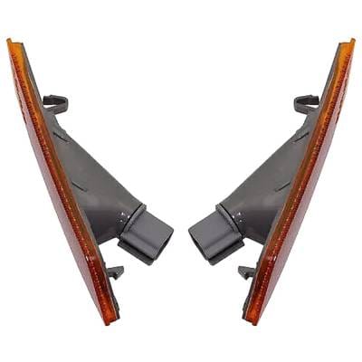 New Pair Of Daytime Running Lights Compatible With Chevrolet Blazer 2.0L 2.5L 3.6L 2019 2020 2021 thumbnail 8