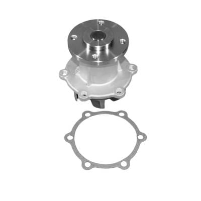 Water Pump With Gasket Compatible With Bobcat 843 Skid Steer Perkins 4.154 Diesel Engine Aluminum thumbnail 2