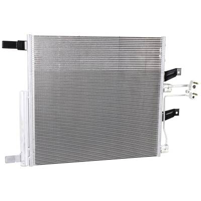New A/C Condenser Compatible With 2011-2021 Ram 1500 Ram 1500 Classic Ram 2500 Ram 3500 5.7L 4.7L V8 thumbnail 10