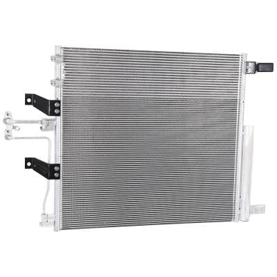 New A/C Condenser Compatible With 2011-2021 Ram 1500 Ram 1500 Classic Ram 2500 Ram 3500 5.7L 4.7L V8 thumbnail 2