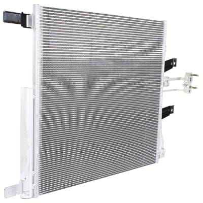 New A/C Condenser Compatible With 2011-2021 Ram 1500 Ram 1500 Classic Ram 2500 Ram 3500 5.7L 4.7L V8 thumbnail 6
