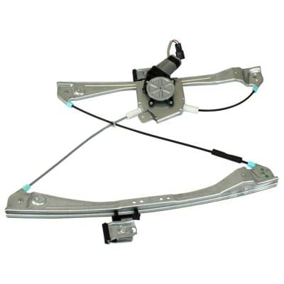 New Window Regulator With Motor Compatible With Chevrolet Malibu 2004 2005 2006 2007 2008 By Part thumbnail 2