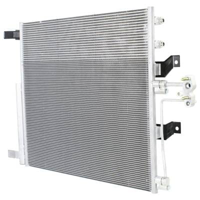 New A/C Condenser Compatible With 2011-2021 Ram 1500 Ram 1500 Classic Ram 2500 Ram 3500 5.7L 4.7L V8 thumbnail 4