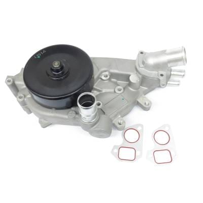New Water Pump Compatible With Cadillac Cts 5.7L V8 Cyl 346 Cid 2004 2005 Cts 6.0L V8 Cyl 364 Cid thumbnail 8