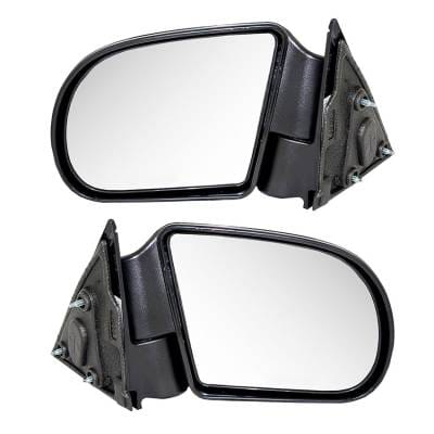 New Left Driver & Right Passenger Side Door Mirror Compatible With 1998-2005 Chevrolet Blazer Gmc thumbnail 2