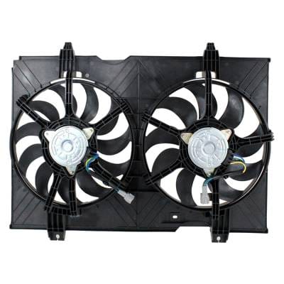 Cooling Fan Assembly Compatible With 2013-2019 Chevrolet Nissan City Express Nv200 OEM Pa+Gf thumbnail 4