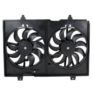Engine Cooling Fan Compatible With 2013-2019 Chevrolet Nissan City Express Nv200 OEM Dual 19316315 thumbnail 2