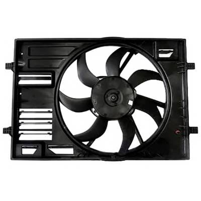 New Cooling Fan Compatible With Audi A3 2015-2020 By Part Number 5Q0121203cb 5Q0121203ce 5Qm121203fa thumbnail 2