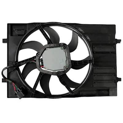 New Cooling Fan Compatible With Audi A3 2015-2020 By Part Number 5Q0121203cb 5Q0121203ce 5Qm121203fa thumbnail 4