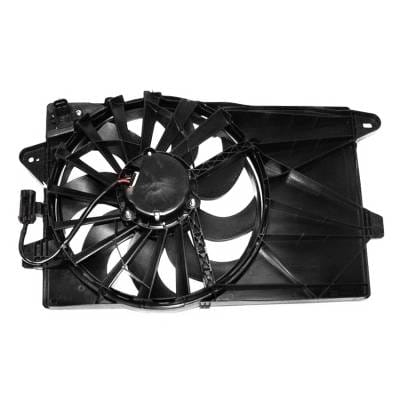 Cooling Fan Assembly Compatible With 2012-2019 Fiat 500 OEM Pa+Gf 68073673Aa 68184569Ab 68184569Ac thumbnail 4