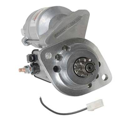 New 12V Imi Gear Reduction Starter Compatible With 1955-1977 Massey Ferguson Mf-1130 Waukesha thumbnail 4