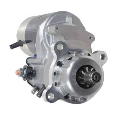 New 12V Imi Gear Reduction Starter Compatible With 1969-1995 Case Payloader H50b Payloader H60b 644 thumbnail 3