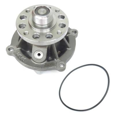 New Heavy Duty Water Pump Fits Ford International Vt365 Engine 4C4z-8501-Aarm thumbnail 8