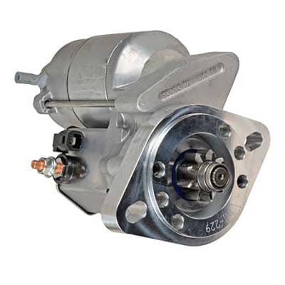 New 12V Imi Gear Reduction Starter Compatible With 1988-2008 Nissan Ag. & Ind. Lift Truck Gp40kl thumbnail 4