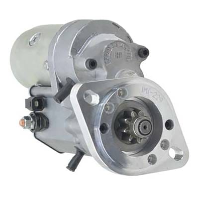 New 12V Imi Gear Reduction Starter Compatible With 1978-1985 Massey Ferguson Mf-210-4 Toyosha 2-77 thumbnail 4