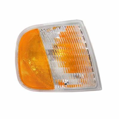 New Front Right Turn Signal Light Compatible With Ford F-150 1997 Fo2521132 F65z 13200 Ad thumbnail 4