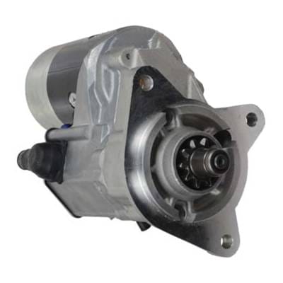 New 12V Imi Starter Compatible With 1972-2001 Ford Skid Steer Sl3310 P220 Onan Wdx1101 New Holland thumbnail 4