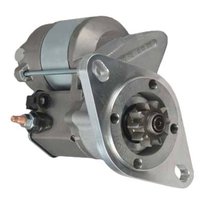 New 12V Imi Gear Reduction Starter Compatible With 1946-1954 Cockshutt 7 Mz4098 10 Tooth Cw 1.2Kw / thumbnail 3