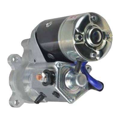 New 12V Imi Gear Reduction Starter Compatible With 1974-2003 Lister-Petter Skid Steer Loader 743B thumbnail 7