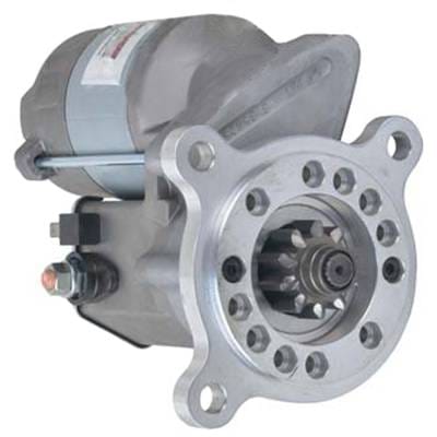 New 12V Imi Gear Reduction Starter Compatible With 1957-1972 Case Baler Model 71W Wisconsin Vg4d 175 thumbnail 3