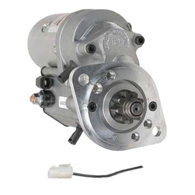 New 12V Imi Starter Compatible With 1979-1986 Ford Skid Steer Loader Cl45 Shibaura Diesel Skid Steer thumbnail 3