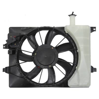 New Dual Radiator And Condenser Fan Compatible With Hyundai Elantra 2014-2016 25380-3X500 253803X500 thumbnail 7