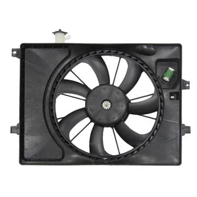 New Dual Radiator And Condenser Fan Compatible With Hyundai Elantra 2014-2016 25380-3X500 253803X500 thumbnail 4