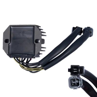 New 12V Rectifier Regulator Compatible With Arctic Cat Atv 500 4X4 2000-09 3402682 3530-028 thumbnail 7