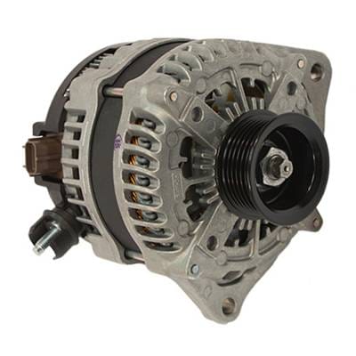225 Amp Alternator Compatible With 2012-2014 Ford F-150 Fx2 Fx4 King Ranch Lariat Platinum Xlt V6 thumbnail 4