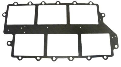 New Intake Gasket Compatible With Johnson/Evinrude V6 Cross Flow 1982-85 2.5L 78-92 150 155 thumbnail 4