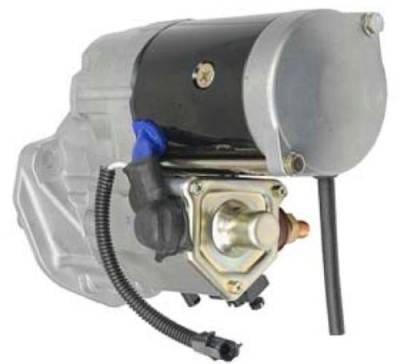 New 12V 11T Cw Starter Motor Compatible With John Deere Backhoe 315G 315Se 315Sg Re506105 thumbnail 7
