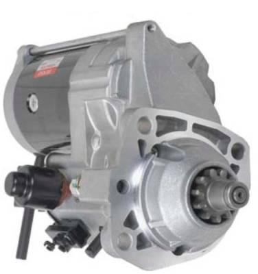 New 12V 11T Cw 5.0 Kw Starter Motor Compatible With John Deere Combine Re520634 428000-3320 thumbnail 6