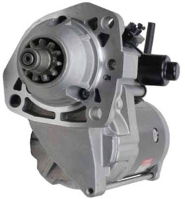 New 12V 11T Cw Starter Motor Compatible With John Deere Tractor 8530 9230 6-548 Diesel Re528619 thumbnail 3
