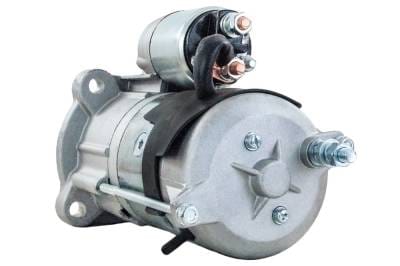 New 12V 10T Starter Motor Compatible With Agco Allis 8745 8765 8775 8785 225-3148 3127539 Is1071 thumbnail 7