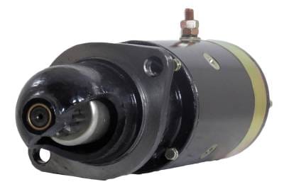 New 6V Starter Compatible With Massey Ferguson Tractor 10461661 1109457 181-541-M91 thumbnail 4