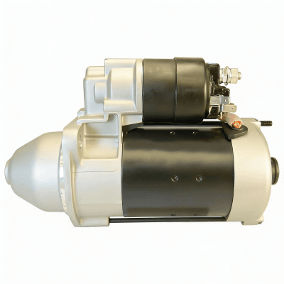 12V Starter Motor Compatible With 2004-2009 Gehl 4640 4640E 4840 4840E 5640 5640E 6640 6640E Skid thumbnail 8