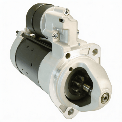 12V Starter Motor Compatible With 2004-2009 Gehl 4640 4640E 4840 4840E 5640 5640E 6640 6640E Skid thumbnail 9