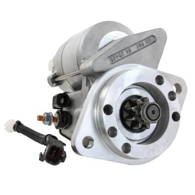 New 12V Imi Gear Reduction Starter Compatible With 2001-2009 Kalmar Lift Truck C4000 Mit. K25 Eng. thumbnail 4