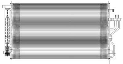 Ac Condenser Compatible With Hyundai 10-12 Tucson Pfc W/ Receiver/Dryer Hy3030142 7-3864 97606-2S500 thumbnail 5