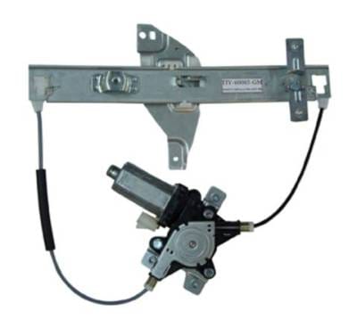 New Rear Right Window Regulator Compatible With 00 01 02 03 04 05 Chevrolet Impala Gm1551113 82143 thumbnail 4