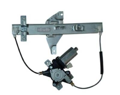 New Rear Left Window Regulator Compatible With 00 01 02 03 04 05 Chevrolet Impala Gm1550113 82142 thumbnail 5