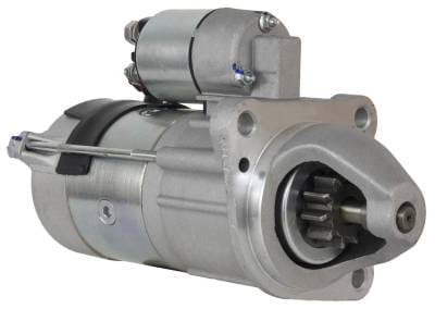 New 12V 10T Starter Motor Compatible With Terex 760B 4X4 Backhoe Loader Perkins 2164 Engine thumbnail 3