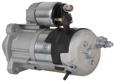 New 12V 10T Starter Motor Compatible With Terex 760B 4X4 Backhoe Loader Perkins 2200 Engine thumbnail 8