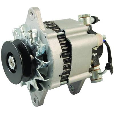 12V 50A Alternator Compatible With Ford Econovan 2.0L Diesel Hitachi Lr150-410 Lr150-419 Mazda thumbnail 2