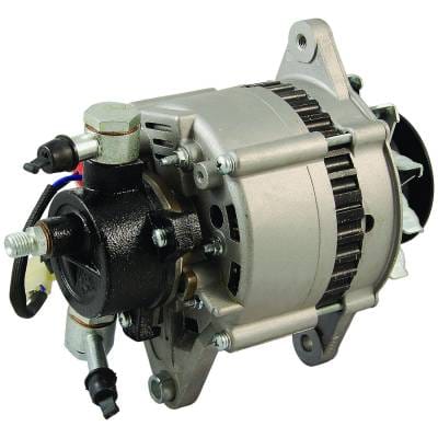 12V Alternator 50A Compatible With Hitachi Lr150-410 Lr150-410C Lr150-410Ca Lr150-419 Lr155-410