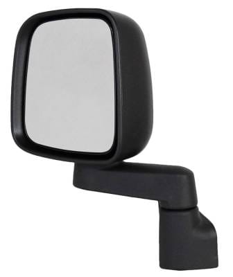 Door Mirror Assembly Left Driver Side Compatible With 2003-2006 Jeep Wrangler OEM 55395061Ad No thumbnail 3