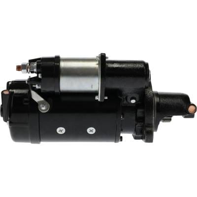 24V Starter Motor Compatible With 1967-1988 Case Crawler Dozer 850 850B 850C Case Loader Backhoe thumbnail 5